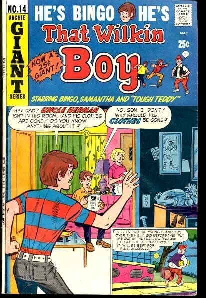 THAT WILKIN BOY #1/14-ARCHIE LOT #1