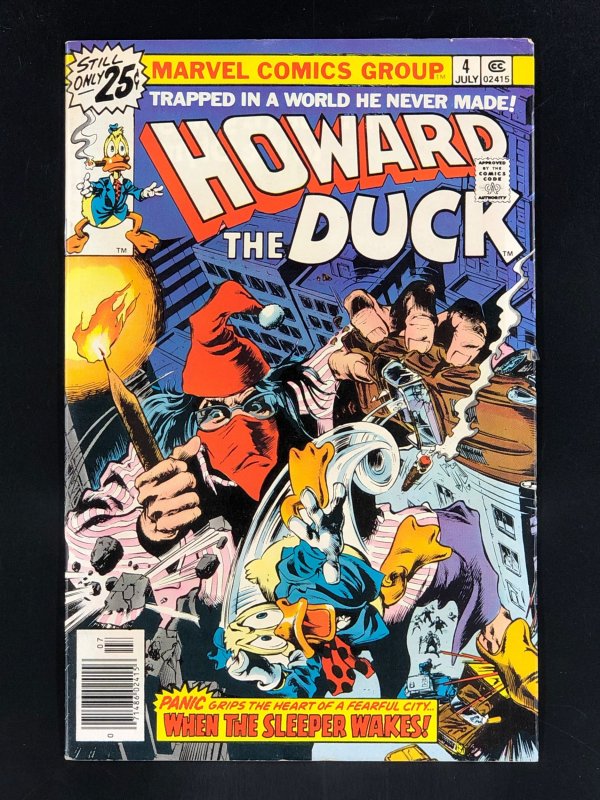 Howard the Duck #4 (1976)