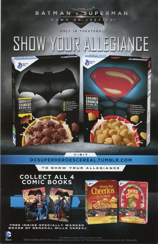 New Suicide Squad 18   9.0 (our highest grade) Batman v Superman Variant