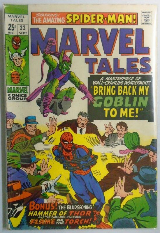 Marvel Tales (Marvel) #22, Green Goblin 4.0 (1969)