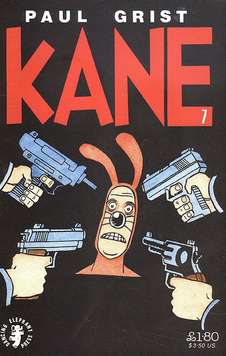 KANE (1993 Series) #7 Fine Comics Book