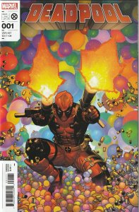 Deadpool # 1 Leinil Yu Variant 1:25 Cover NM Marvel 2022 [M2]