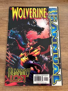 Wolverine Annual 97' # 1 NM Marvel Comic Book X-Men 18 J388