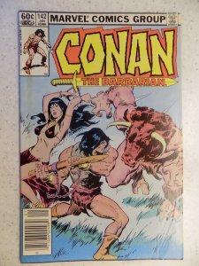 CONAN THE BARBARIAN # 142