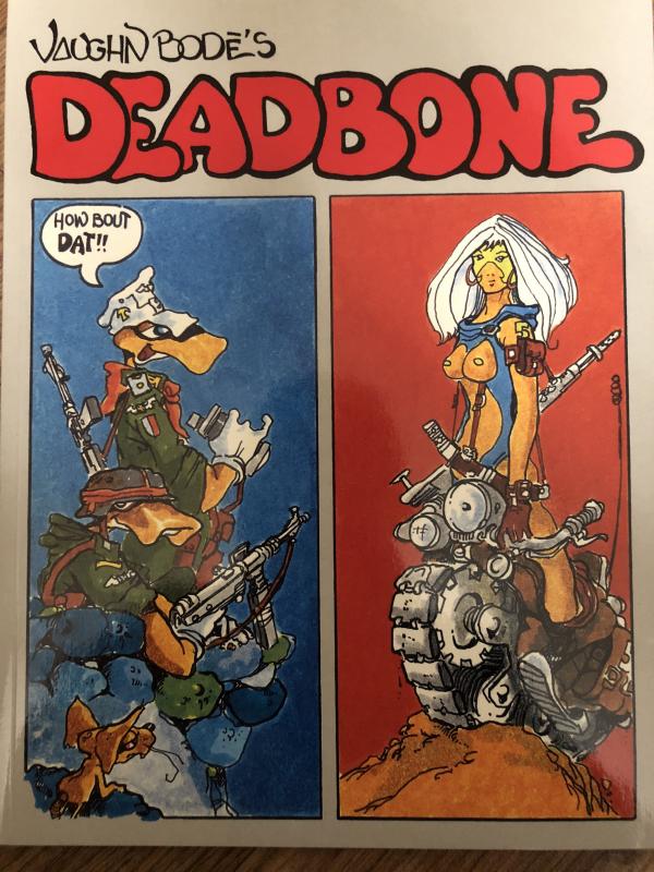 Vaughn Bode’s Deadbone | Graphic Novels & TPBs, Fantagraphics / HipComic