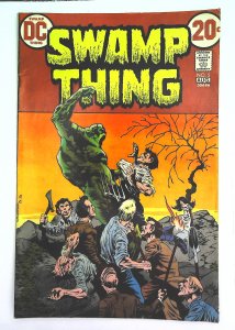 Swamp Thing (1972 series)  #5, Fine- (Actual scan)