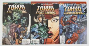Tokyo Storm Warning #1-3 VF/NM complete series Warren Ellis ; Cliffhanger