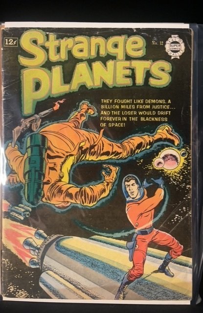 Strange Planets #12 (1964)
