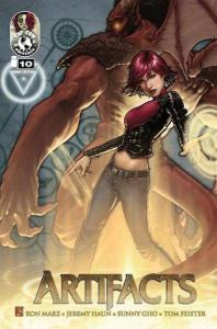 Artifacts #10, NM- (Stock photo)