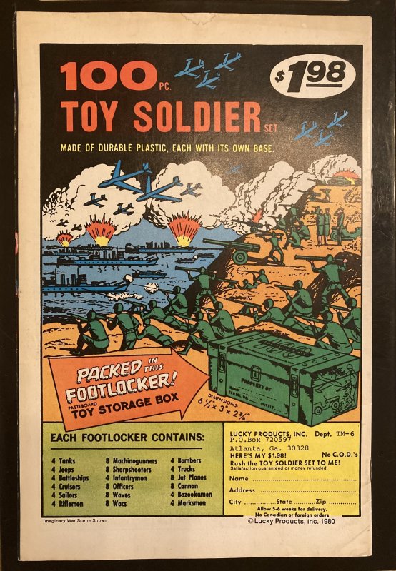 The Amazing Spider-Man #205 (1980)