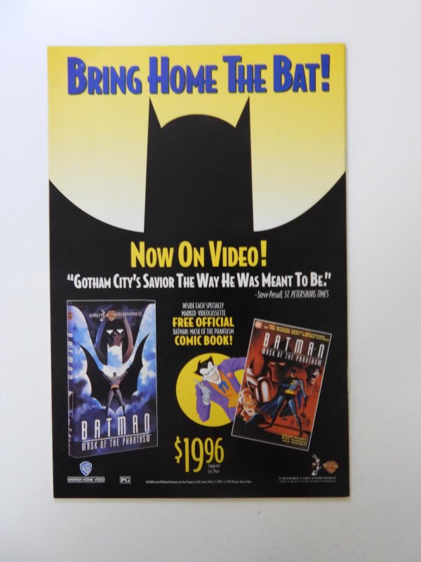 The Batman Adventures #21 (1994) VF+ condition