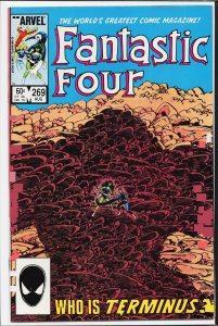 Fantastic Four #269 (1984) Fantastic Four