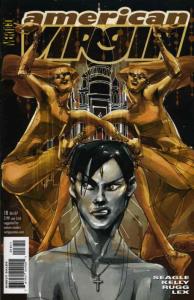 American Virgin #18 VF/NM; DC/Vertigo | save on shipping - details inside