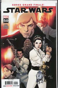 Star Wars #50 Leinil Francis Yu Cover (2024) Star Wars