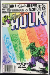 The Incredible Hulk #267 (1982) Hulk