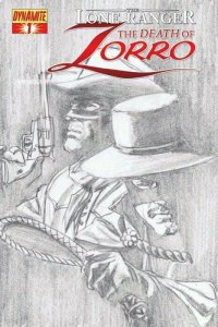 The Lone Ranger The Death of Zorro #1 SET OF 6 COVERS NEAR MINT DETAILS BELOW.