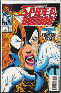Spider-Woman #1 (1993) Spider-Woman