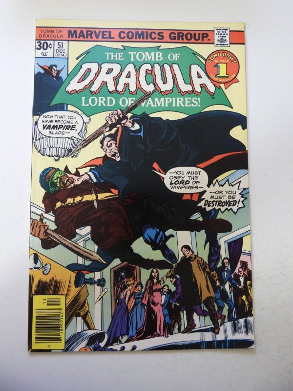 Tomb of Dracula #51 (1976) VF Condition