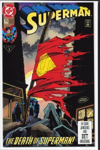 Superman #75 (1993) Superman