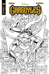 Gargoyles (Dynamite) #4U VF/NM ; Dynamite | Disney FOC 1:7 Variant
