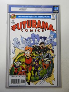 Futurama Comics #8 (2002) VF+ Condition!