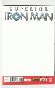 LOT OF 7 MODERN IRON MAN COMICS