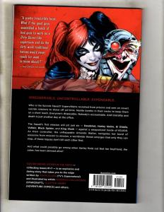 KICKED IN THE TEETH Vol. # 1 Suicide Squad DC Comics TPB Graphic Novel Book J325 