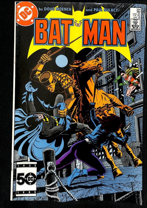 Batman #394 (1986)