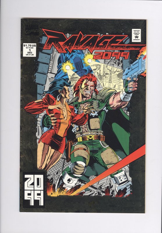Ravage 2099 # 1  VF+   (1992)   High Grade