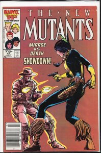 The New Mutants #41 (1986) New Mutants