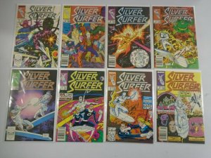 Silver Surfer Comic Lot (2nd Series) #1 - 88 (48 DIFF) 8.0 VF - 1987 - 1994