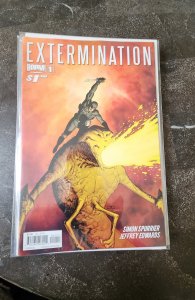 Extermination #1 Cover A - John Cassaday (2012)