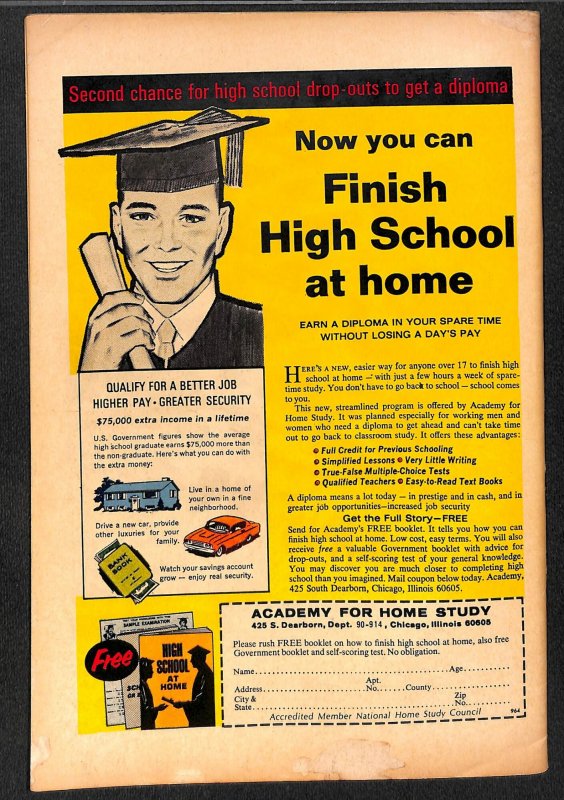 Amazing Spider-Man #74 FN 6.0 Silvermane!!