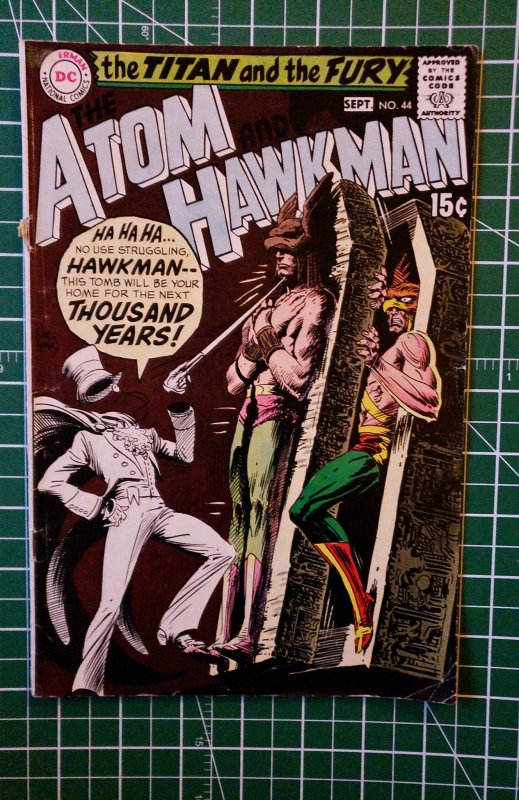 Atom and Hawkman #44 (1969)