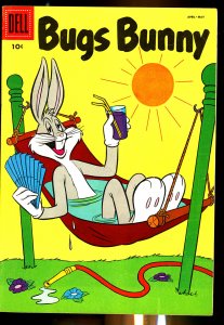 Dell Comics Bugs Bunny #48