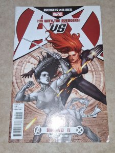 Avengers Vs. X-Men #11 Team Avengers Cover (2012) VF-NM
