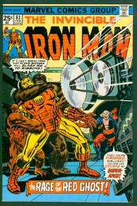 Iron Man 83 VF- 7.5 Marvel 1976