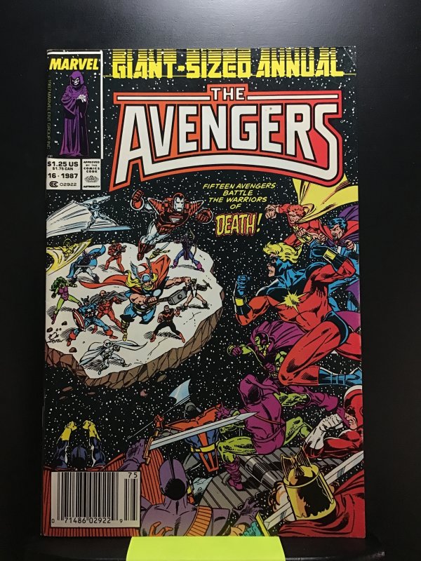 The Avengers Annual #16 (1987)