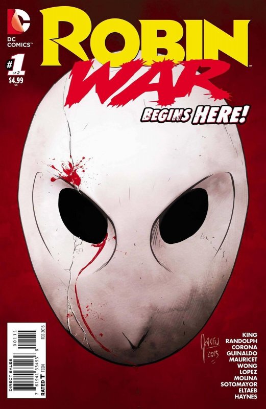 Robin War #1 () DC Comics Comic Book