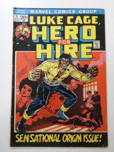 Hero for Hire #1 (1972) VG/FN Condition!