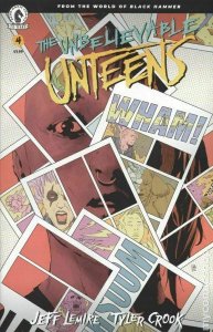 The Unbelievable Unteens (2021) #4 of 4 NM Andrea Sorrentino Cover Dark Horse