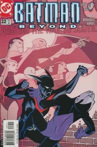 Batman Beyond #22 FN ; DC