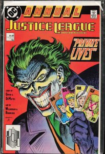 Justice League International Annual #2 (1988)