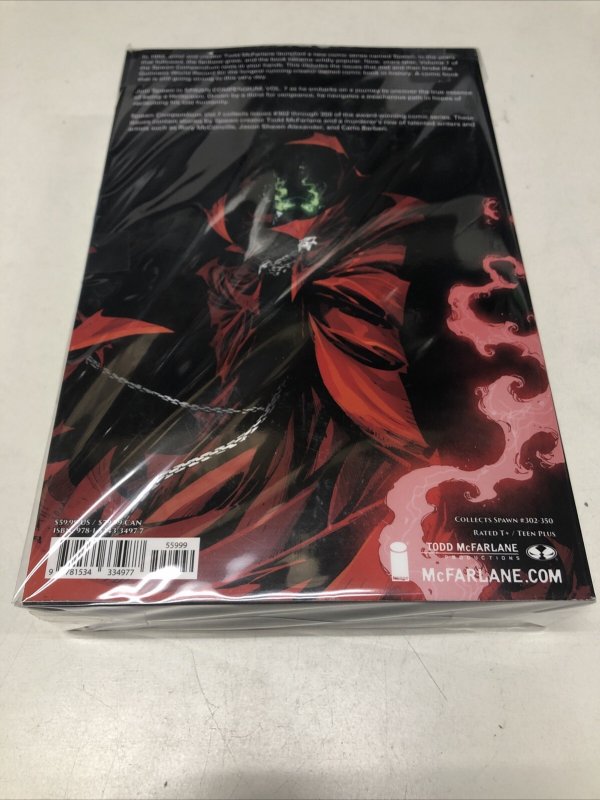 Spawn Compendium Vol 7 (2025) Image TPB SC Todd McFarlane • Carlo Barberi