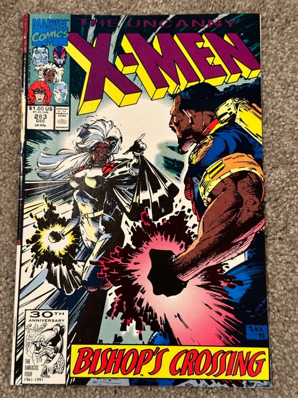 The Uncanny X-Men #283 (1991)