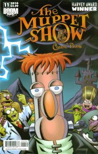 Muppet Show, The: Comic Book #11 VF/NM ; Boom! | Muppets Roger Langridge Franken