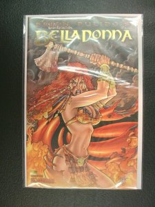 Brian Pulido's Belladonna Convention Special #1 Gold Foil 