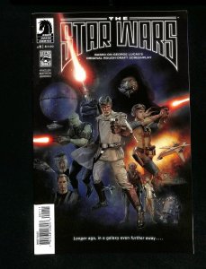 The Star Wars #1 Based on Lucas' Original Screenplay!