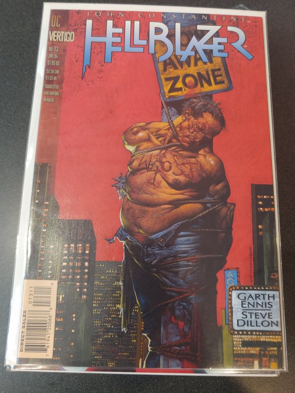 Hellblazer #73 (1994)