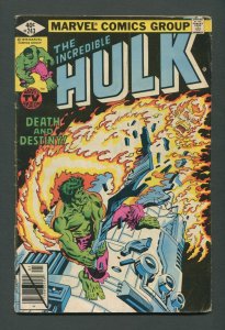 Incredible Hulk #243 / 2.0  GD   / January 1980